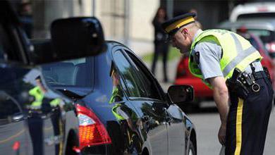 comment rédiger une plainte concernant la décision de la police de la circulation