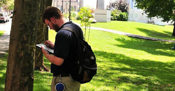  procédure pour l'inventaire des espaces verts