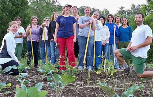 partenariat horticole à but non lucratif