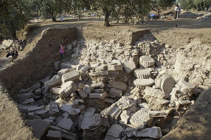 objets d'examen historique et culturel