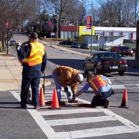 organisation des travaux publics