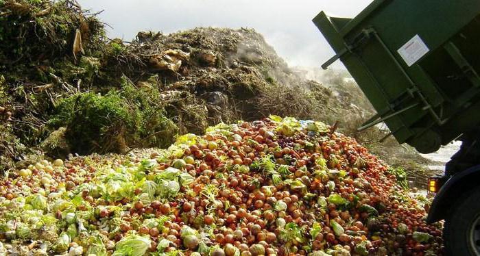 déchets alimentaires