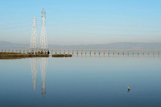 zone de sécurité des lignes de transport d'énergie 110 kV