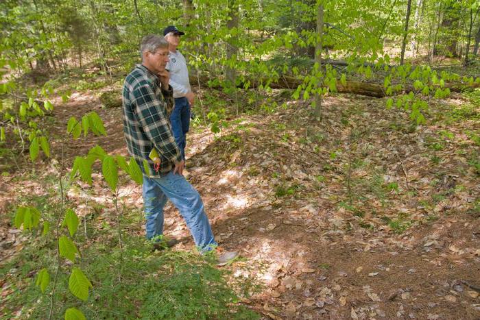 conservation des terres autorisée