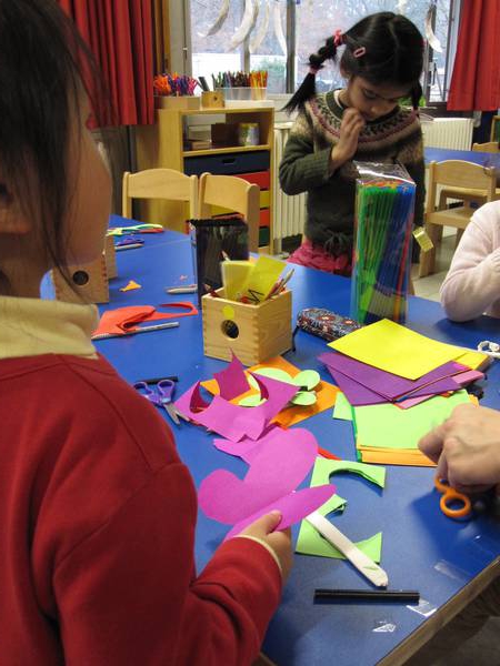 conseils d'un psychologue à la maternelle