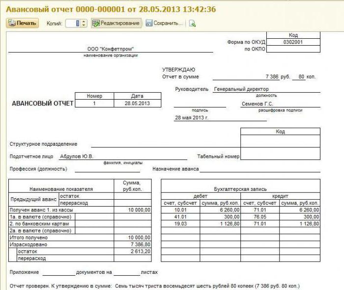 rapport de soumission