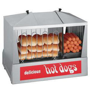 hot dog faisant l'équipement