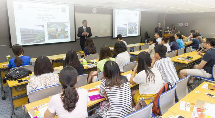 universités chinoises