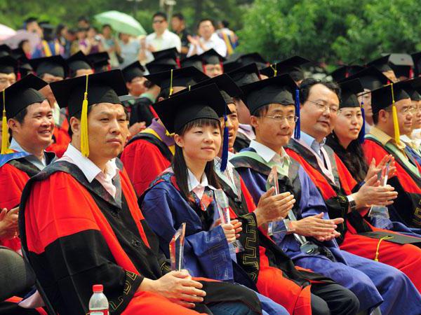 étudier à l'université de Chine