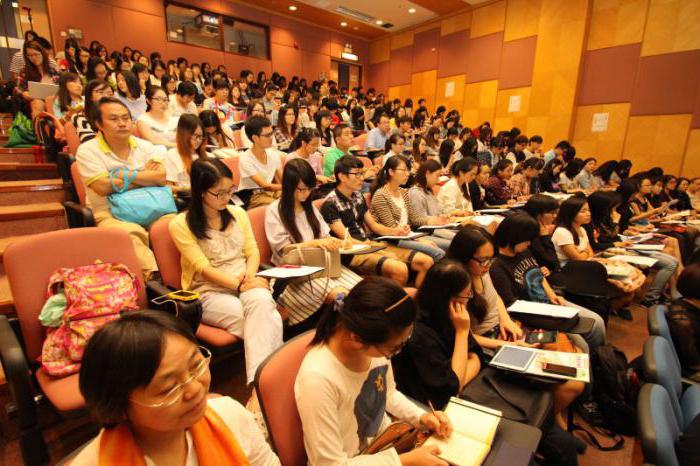 université des sciences chine