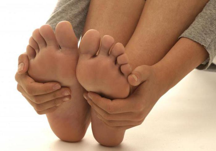 Pieds plats à 3 degrés