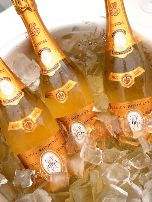 le champagne le plus cher de Russie