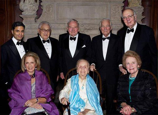 photo de david rockefeller