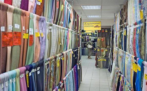 magasin de tissu primavera