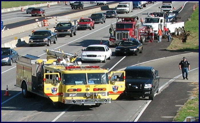 situations dangereuses sur la route