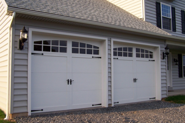 comment enregistrer un garage si le terrain est loué