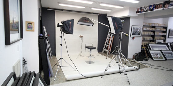 plan d'affaires photo salon