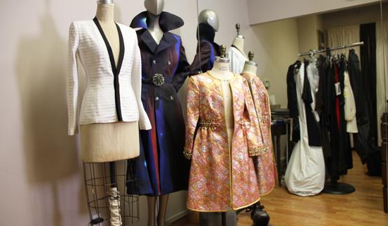 plan d'affaires du studio de couture