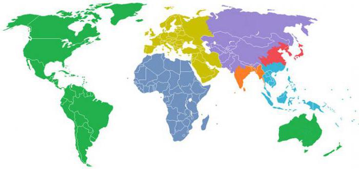 densité de population des plus grands pays du monde