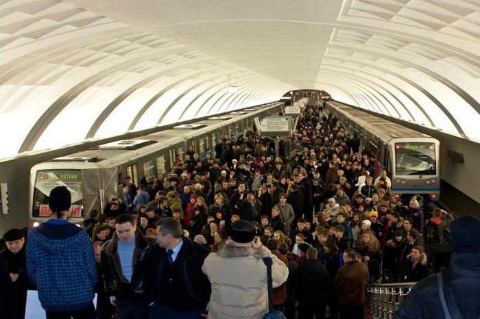 combien de personnes sont à Moscou