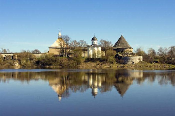 Atracții Staraya Ladoga