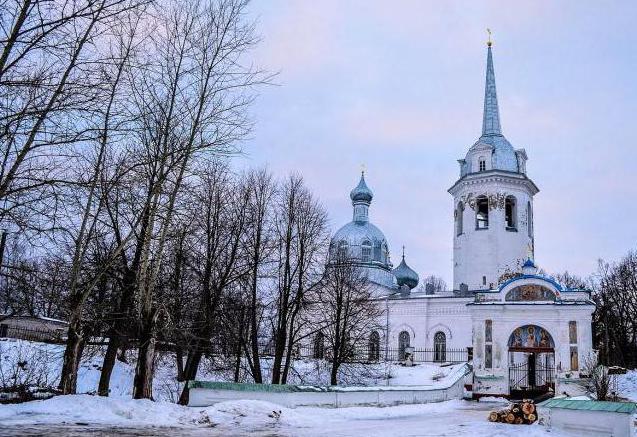 Vechile noi atracții Ladoga