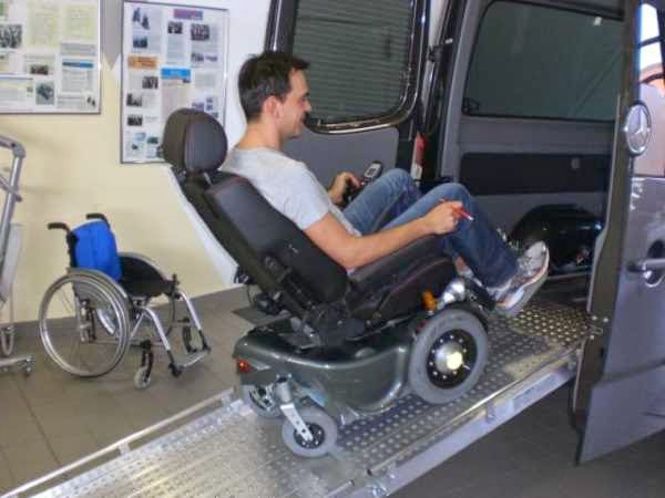 comment faire un patient handicapé alité