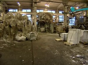 recyclage des déchets de papier