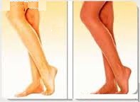 Vente de collants de bronzage