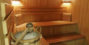 Saunas de plan d'affaires