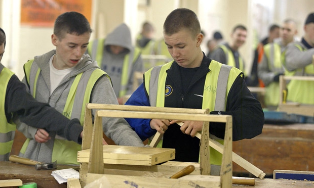 Caractéristiques du travail correctionnel.