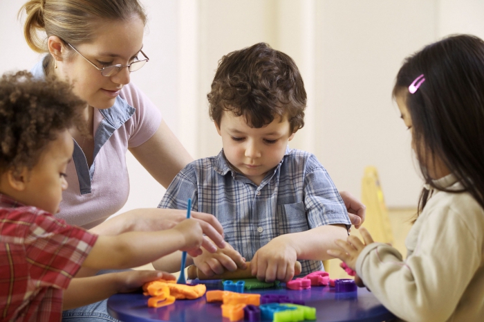 caracteristică pedagogică pentru un eșantion de copil preșcolar