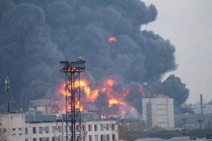 incendie à l'hôtel st petersburg