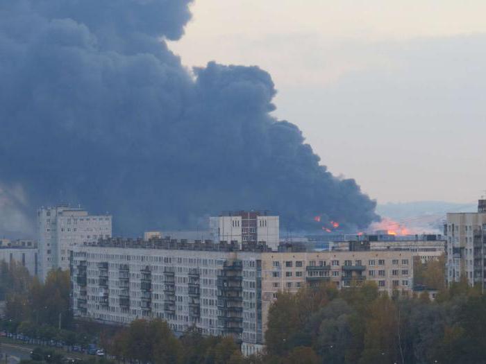 feu de nouvelles à saint-pétersbourg