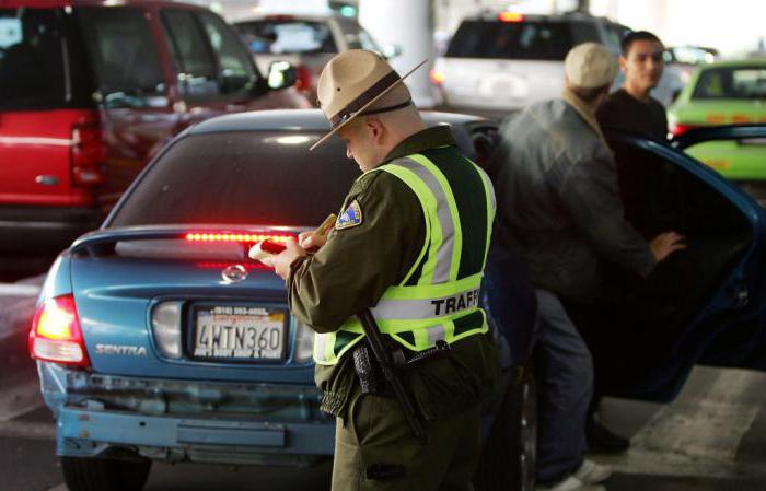 amendes stationnement de la police de la circulation