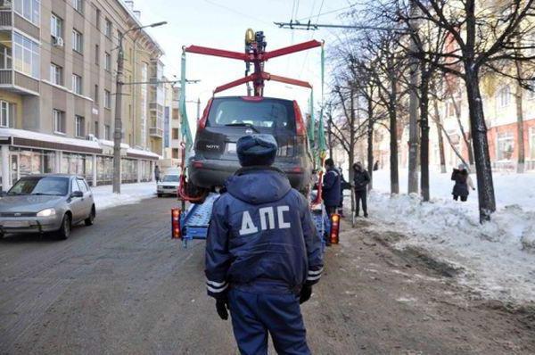 Que faire si une voiture a été évacuée à Moscou