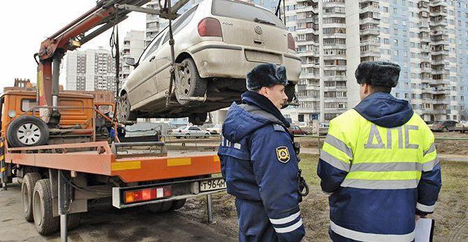 évacué illégalement la voiture quoi faire