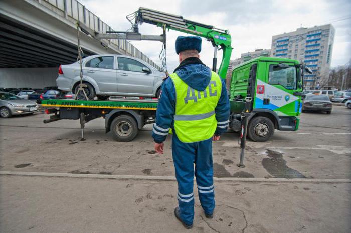 voiture évacuée Voronezh quoi faire