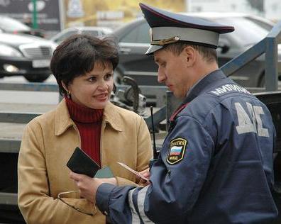 où vous pouvez protester contre la police de la circulation fine