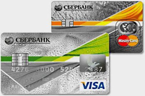 retragerea numerarului de pe cardul de credit al comisiei sberbank