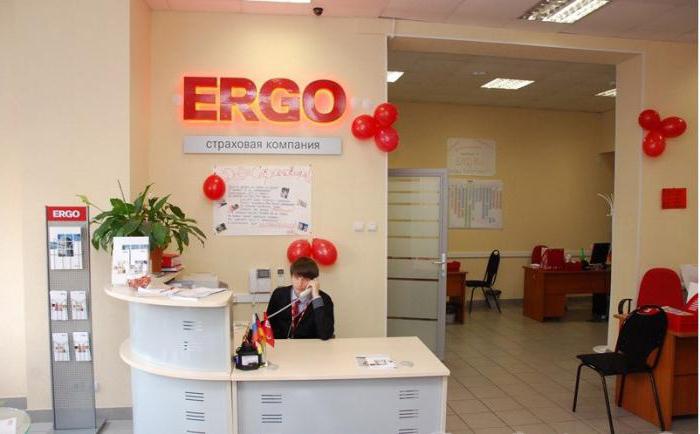 Compagnie d'assurance ergo rus saint petersburg