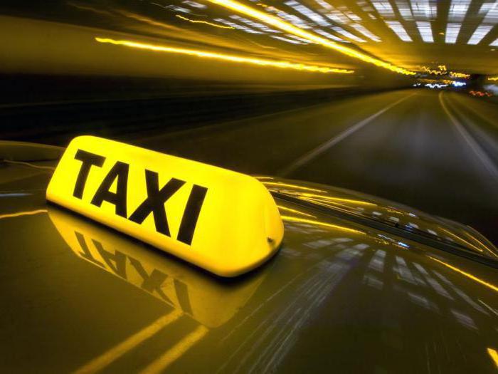 tarife pentru serviciile de taxi