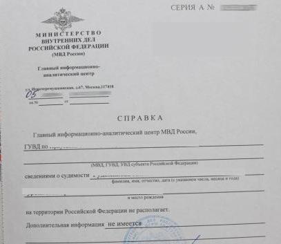 certificat de autorizare a poliției nizhny novgorod