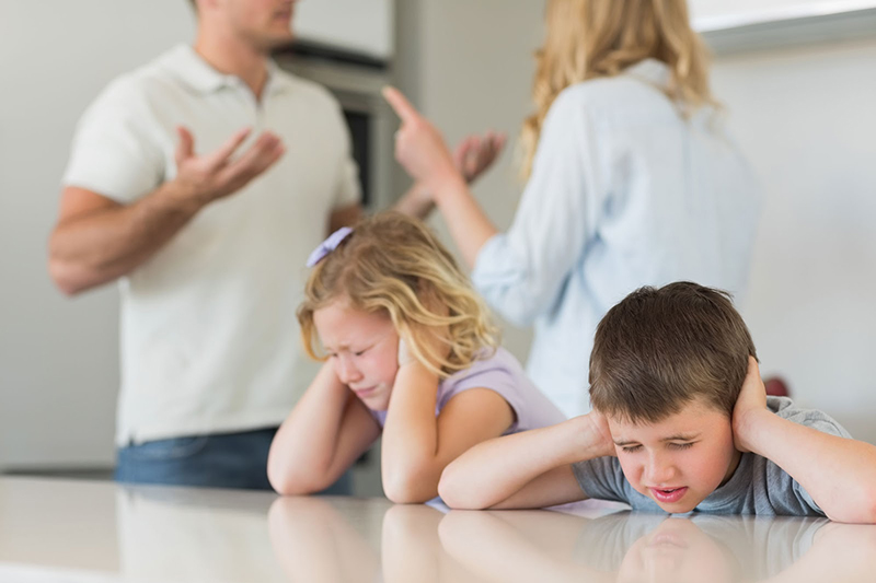 Conflicte în familie