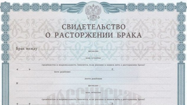 Certificat de divorț