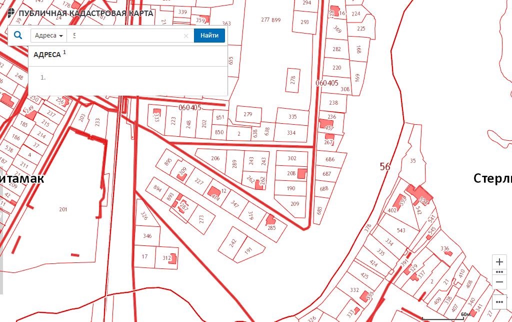 Plan cadastral