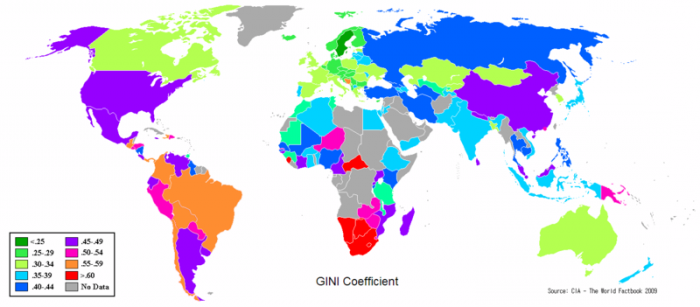 niveau et qualité de vie de la population