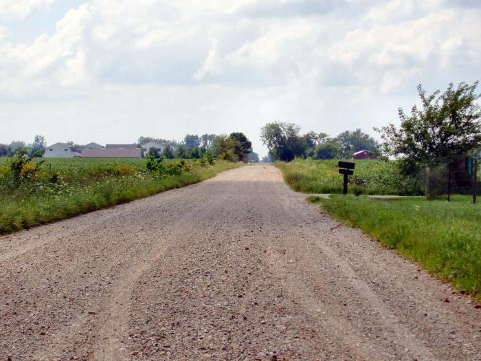 catégories de routes publiques