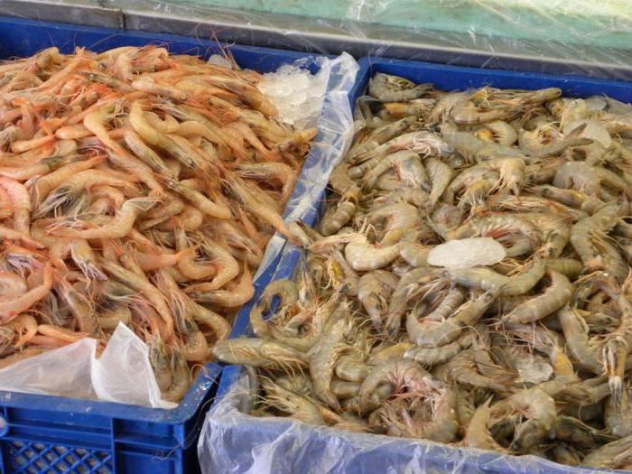 Marché aux poissons en gros à Moscou