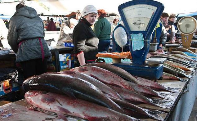 où est le marché aux poissons à Moscou